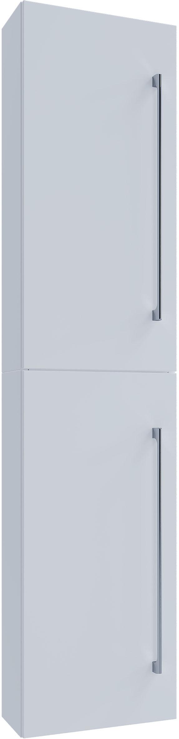 Hochschrank Badezimmer in Weiß
