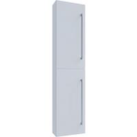 Hochschrank Vcb 6 B: 33 cm Weiß - Weiß, Basics, Holzwerkstoff (33/150/22cm) - MID.YOU