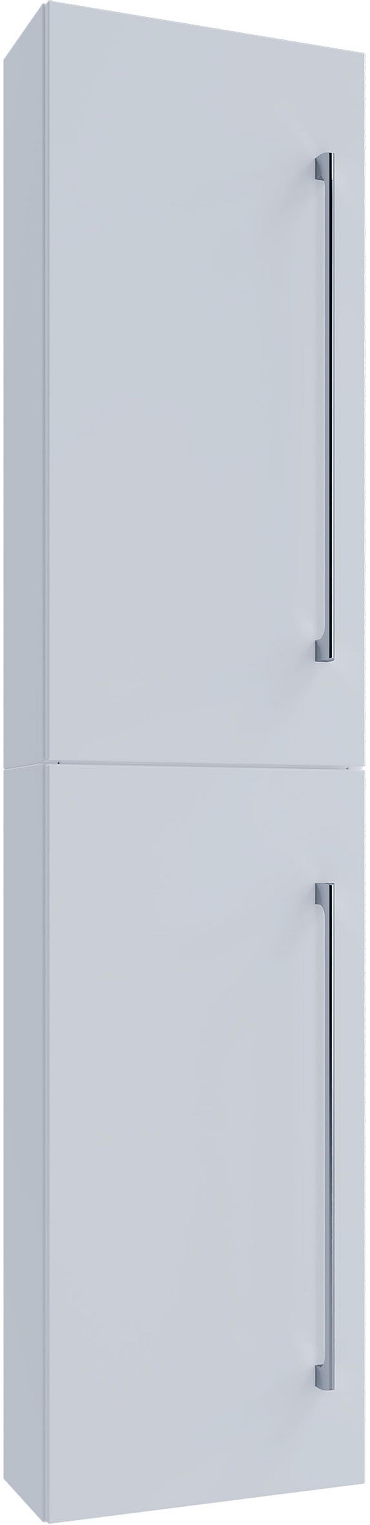 Hochschrank Vcb 6 B: 33 cm Weiß - Weiß, Basics, Holzwerkstoff (33/150/22cm) - MID.YOU