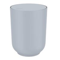 KOŠ NA KOSMETICKÉ POTŘEBY Hug, 19,05/25,4cm, šedá - šedá, Moderní, plast (19,05/25,4cm) - Premium Living