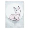 Kinderteppich Bambi - Pink, Trend, Textil (140/200cm) - Ben'n'jen