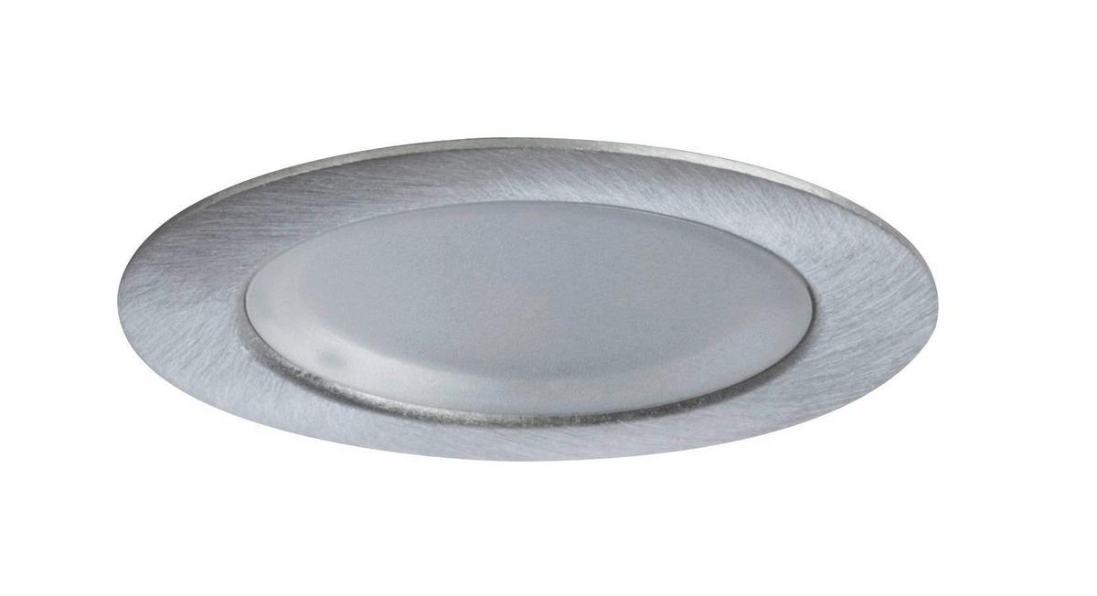 LED-Deckenleuchte Ø 3,5 cm, 5-Flammig, Rund - Basics, Metall (3,5cm) - Paulmann