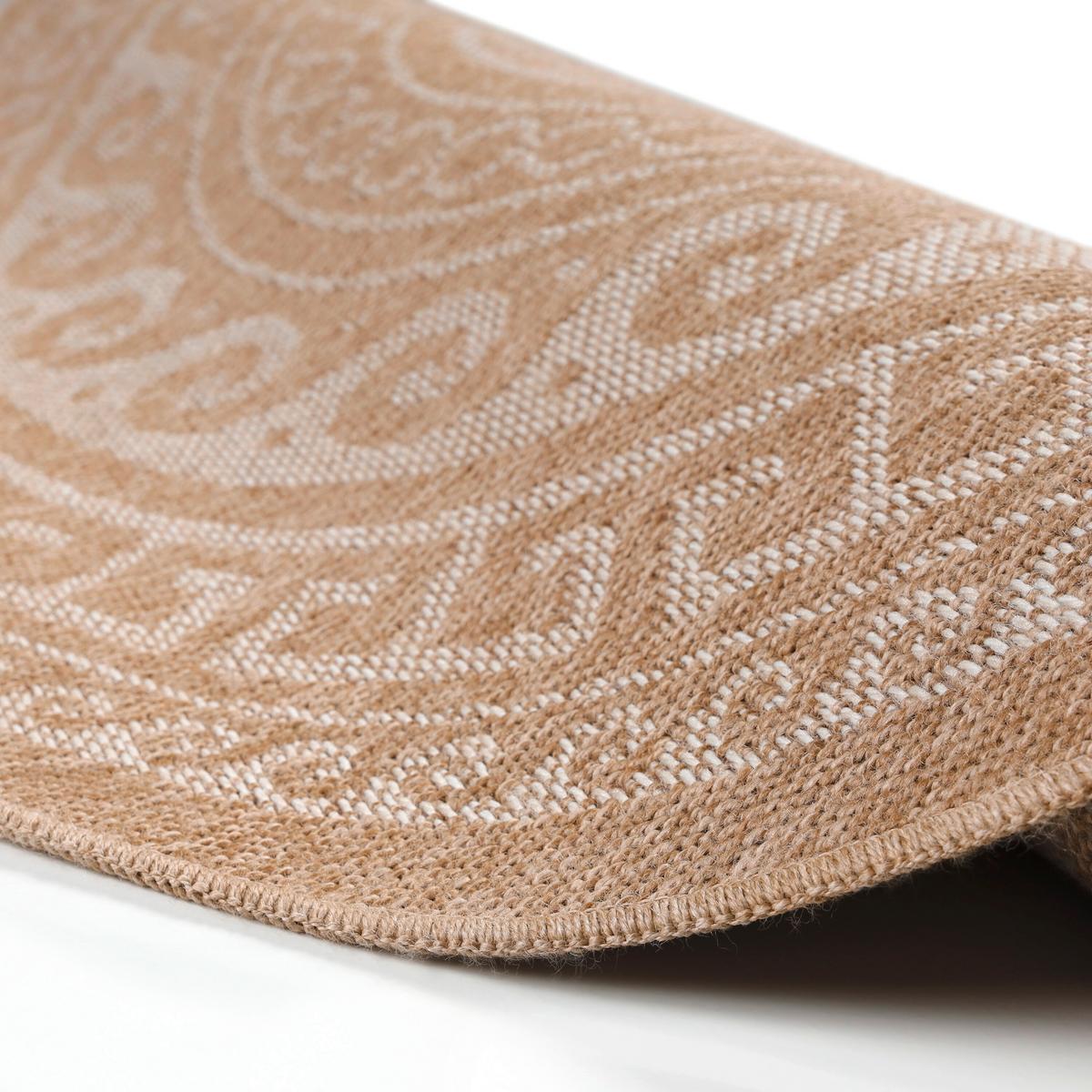 Outdoorteppich, Beige, F: 8mm Comilla - Beige, Basics, Textil (80/80cm) - Novel