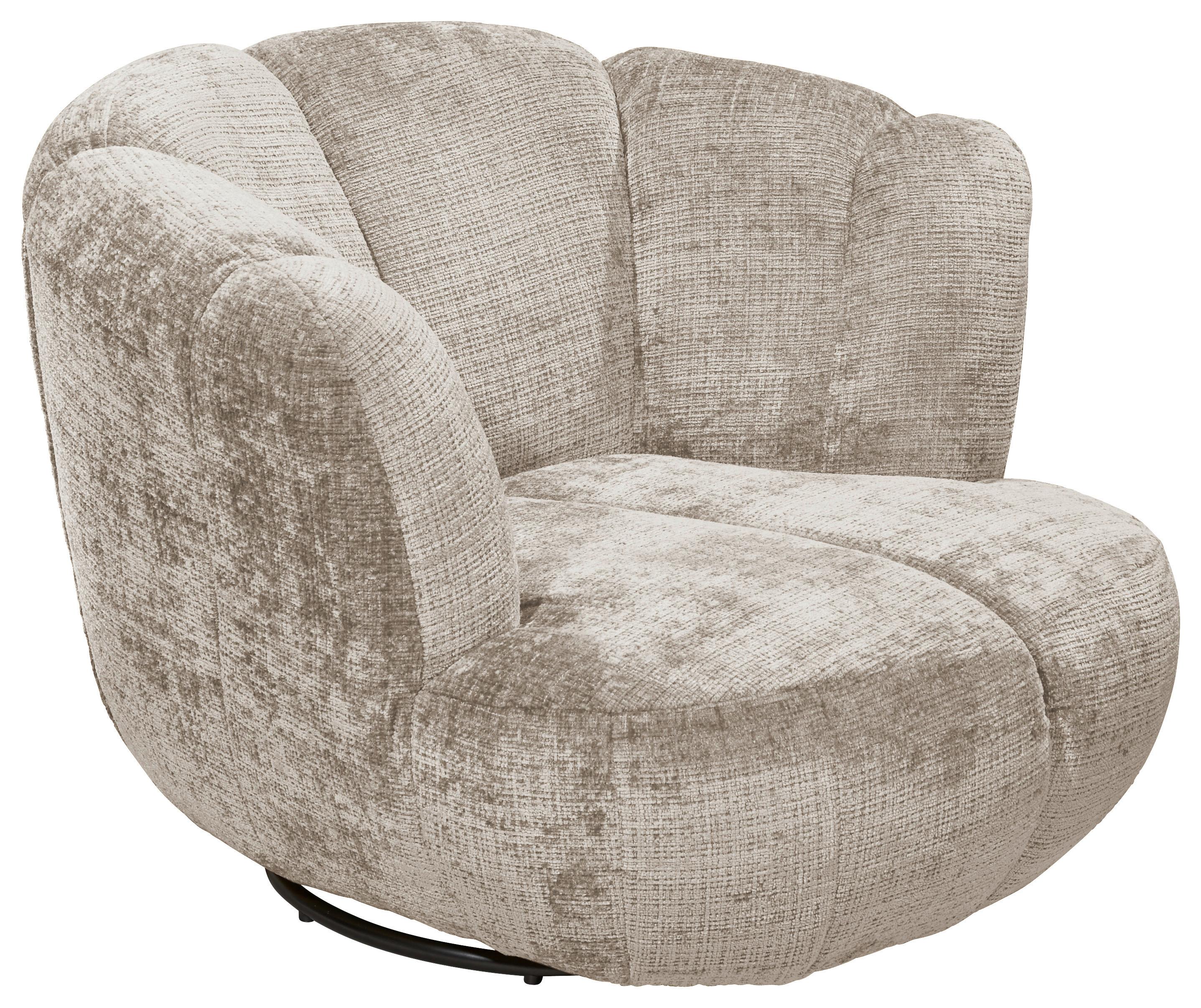 SESSEL Muriel Taupe B: 101 cm