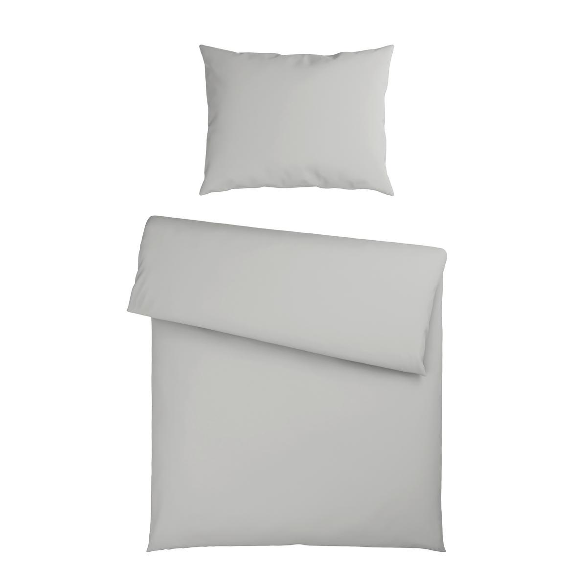 POVLEČENÍ Stone Washed, 140/200cm - světle šedá, Romantický / Rustikální, textil (140/200cm) - Modern Living