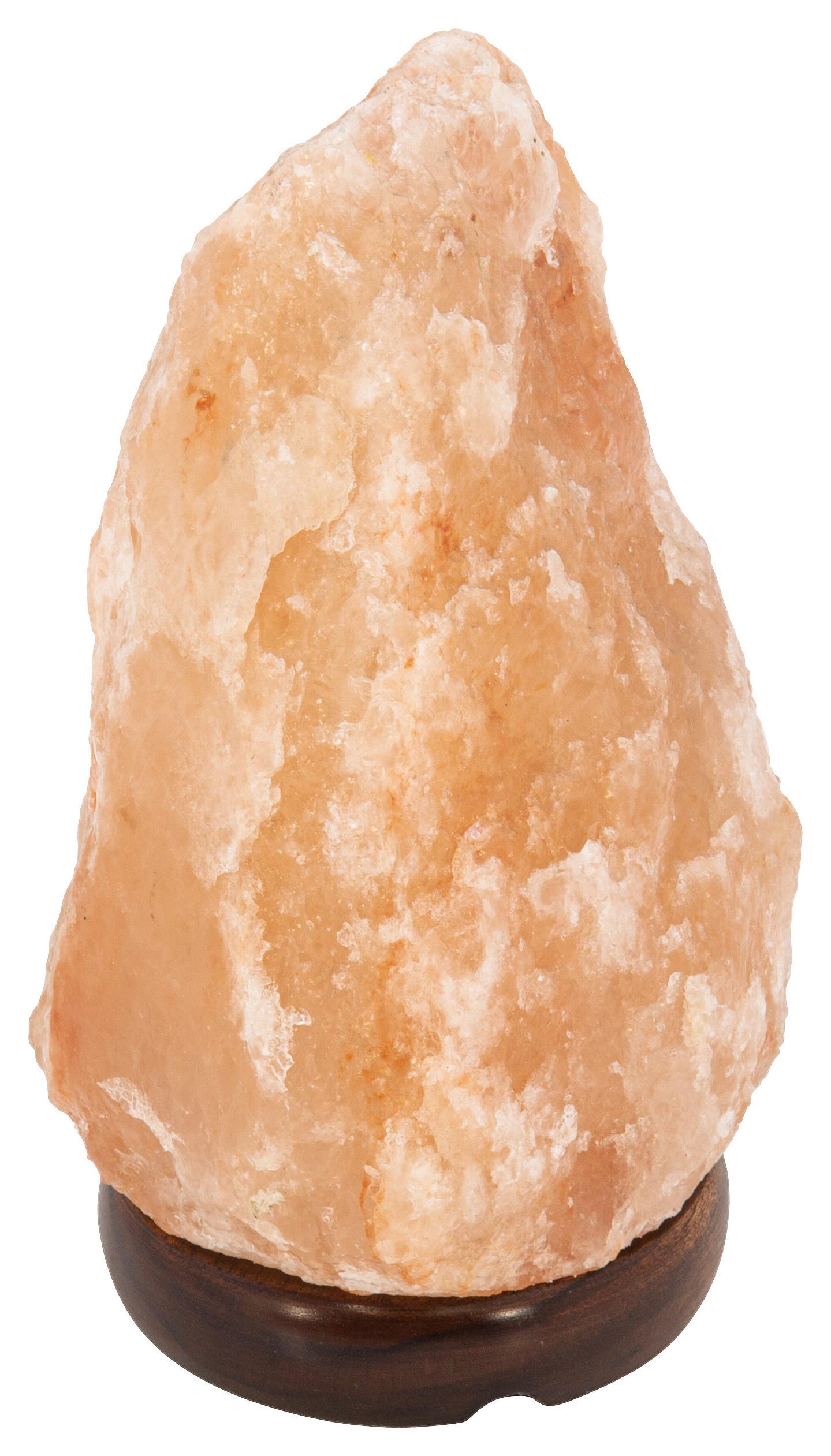 Stolní svítidlo Stone, V: 19cm - tmavě hnědá/přírodní barvy, dřevo/přírodní materiály (12/19cm)