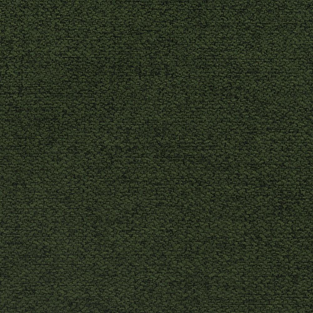 Polsterhocker Sarafina Grün Webstoff H: 40 Cm - Schwarz/Grün, KONVENTIONELL, Textil (61/40/61cm) - MID.YOU