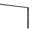 Passepartout-Rahmen Miami Grau Metallic für B: 271 cm - Grau, MODERN, Holzwerkstoff (278/233/64cm) - Luca Bessoni