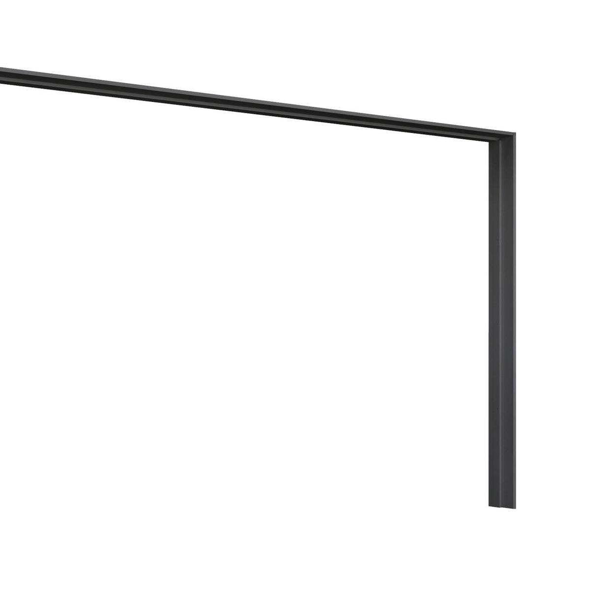 Paspartový rám MIAMI Š/V/H:cca 278/233/64cm - sivá, Modern, kompozitné drevo (278/233/64cm)