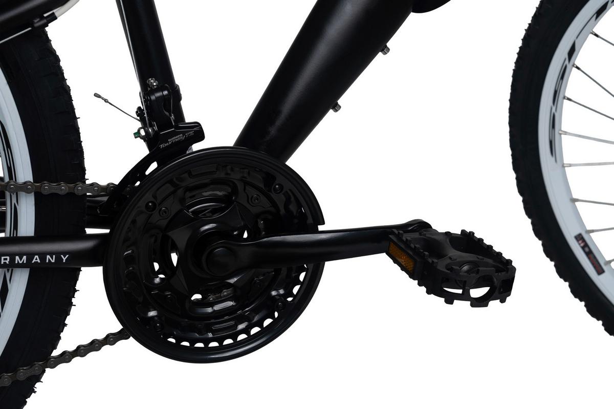 WYLD Mountainbike Fully Bliss schwarz/Weiß 26'' - Schwarz, MODERN, Metall (25/140/60cm)