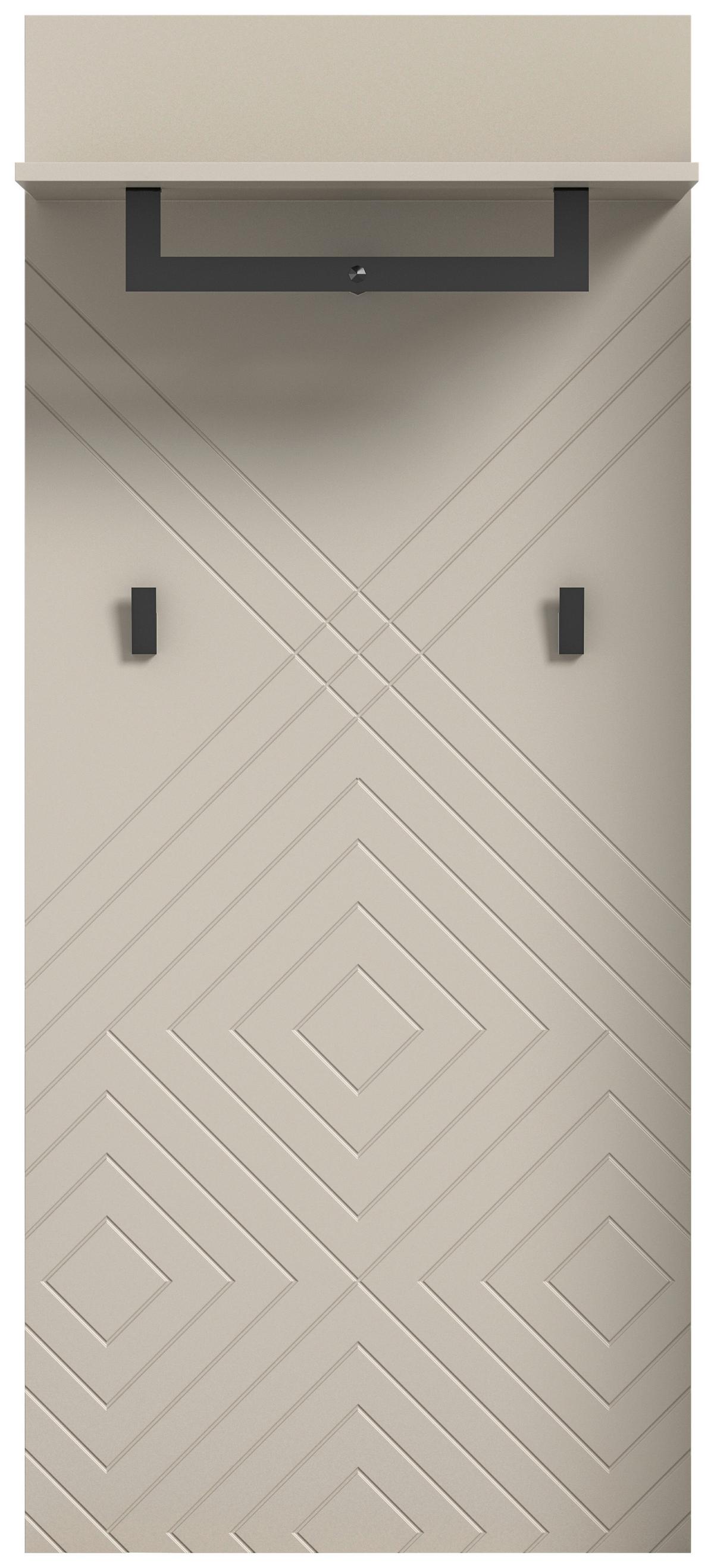 VEŠIAKOVÝ PANEL NOTES - Design, kompozitné drevo (60/140/35cm) - MID.YOU