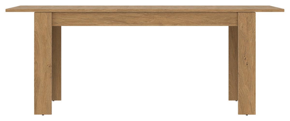 Ausziehtisch Aretta Eichefarben B: 160-200cm - Eichefarben, MODERN, Holzwerkstoff (160-200/76,6/90cm)