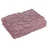 Kuscheldecke Carina Rosa 150x200 Cm Doubleface - Rosa, MODERN, Textil (150/200cm) - Luca Bessoni