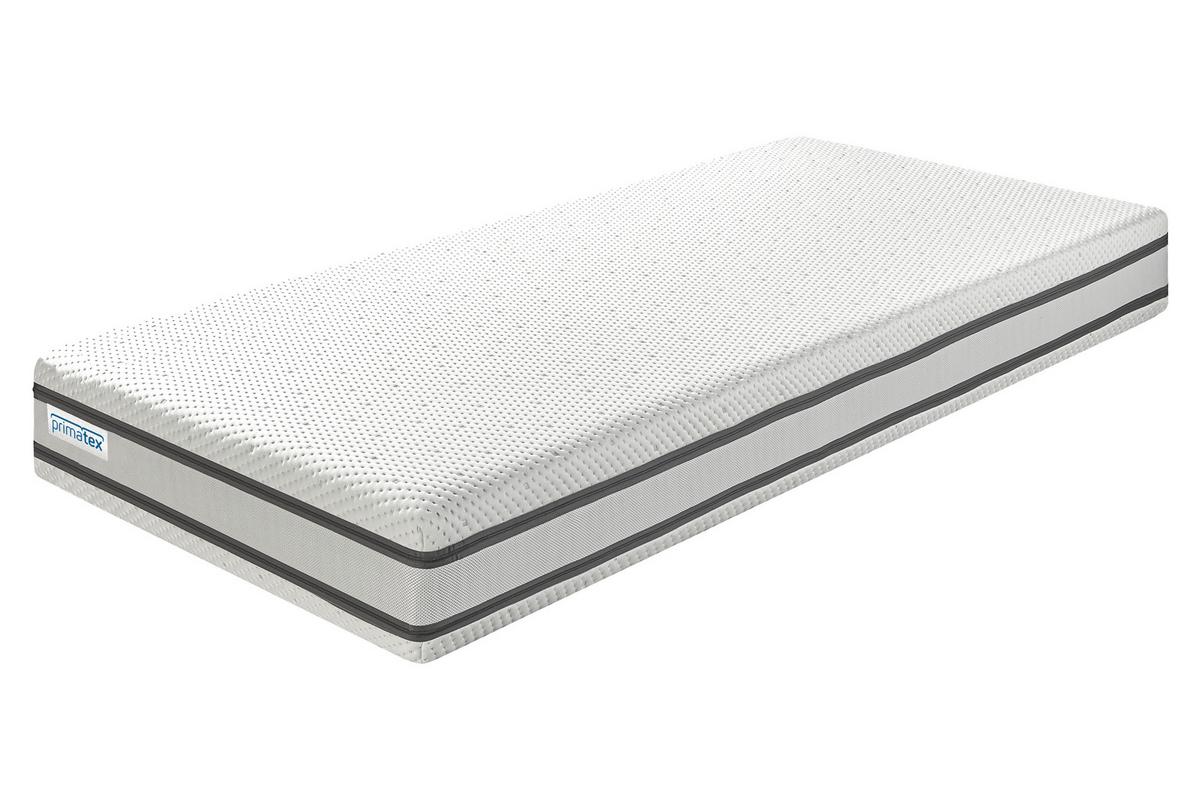 Viscomatratze Primatex Victory Premium 140x200 Cm H3+h4 - Weiß, LIFESTYLE, Textil (140/200cm) - Primatex