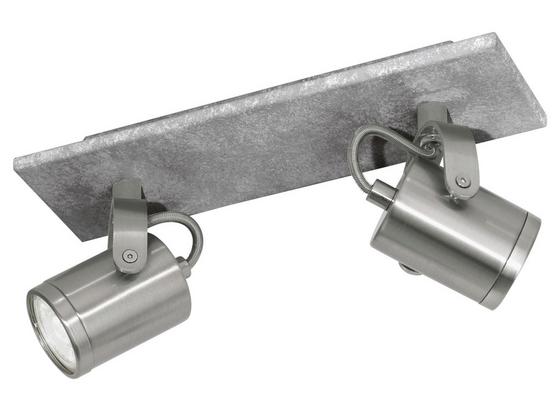 LED-Deckenleuchte Praceta - Grau, MODERN, Metall (8/28cm) LED-Deckenleuchte Praceta - Grau, MODERN, Metall (8/28cm)