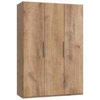 Drehtürenschrank B: 150 Cm Level, Eiche Dekor - Eichefarben, MODERN, Holzwerkstoff (150/216/58cm) - MID.YOU