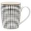 Kaffeebecher 8,5 cm - Goldfarben/Schwarz, KONVENTIONELL, Keramik (8,5/10,2cm)