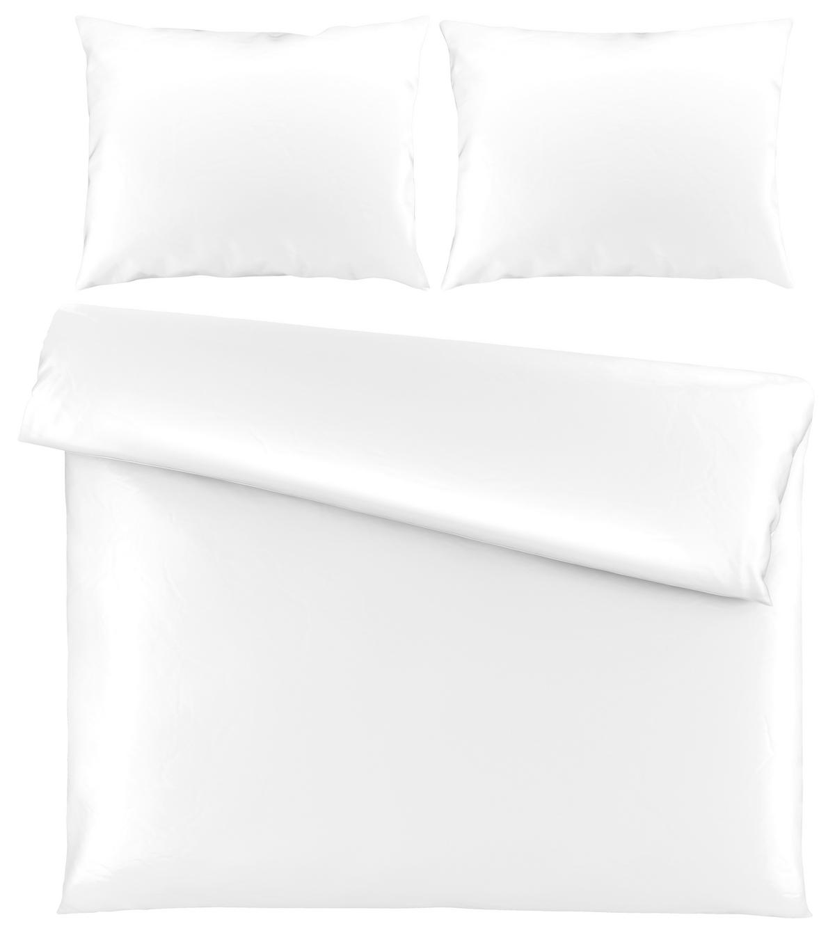 POSTEĽNÁ BIELIZEŇ VICTORIA XXL - biela, Modern, textil (200/220cm) - Mömax