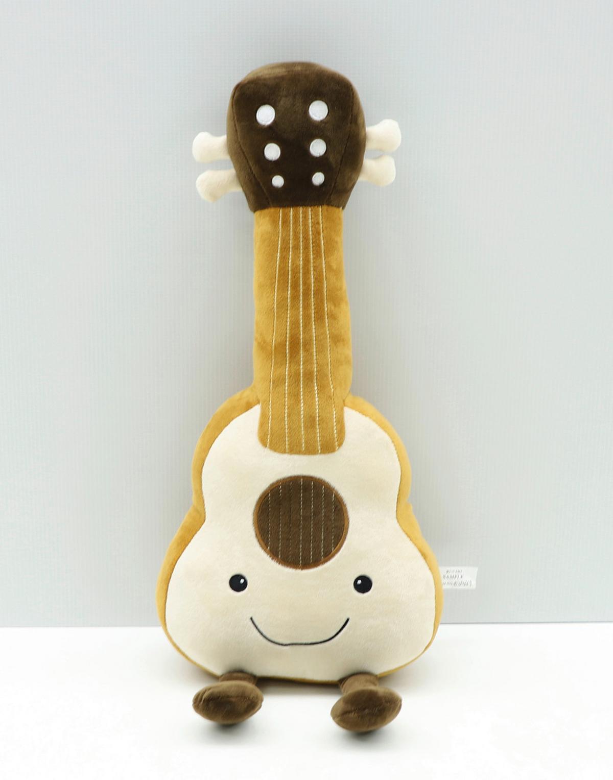 Musiktier Emanuel - Beigebraun, Basics, Kunststoff (50/15/20cm)