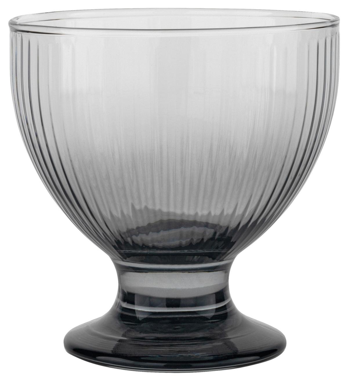 Eisbecher Stella - Violett/Rosa, Basics, Glas (10,9/11cm) - Luca Bessoni