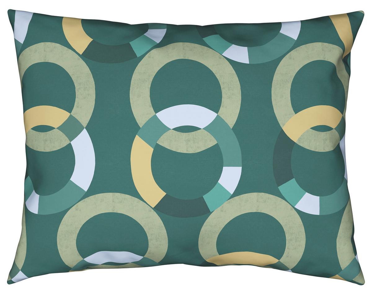 Ágyneműhuzat-garnitúra Diana - zöld, Modern, textil - Luca Bessoni