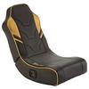 Gamingsessel Shadow 2.0 - Goldfarben/Schwarz, MODERN, Textil (42/64/75cm) - X Rocker