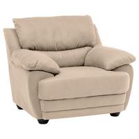 Polstersessel Mit Armlehnen Nebolo Sandfarben - Sandfarben/Schwarz, Design, Textil (117/97/100cm) - Livetastic