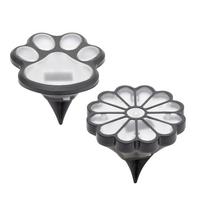 Napelemes Kerti Lámpa Tappancs, Virág - Basics (9/9/8cm)