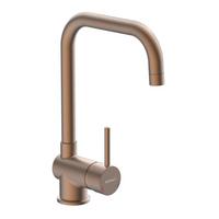 KÜCHENARMATUR SISTANT STOCKHOLM - Kupferfarben, Basics, Metall (33cm) - Sistant