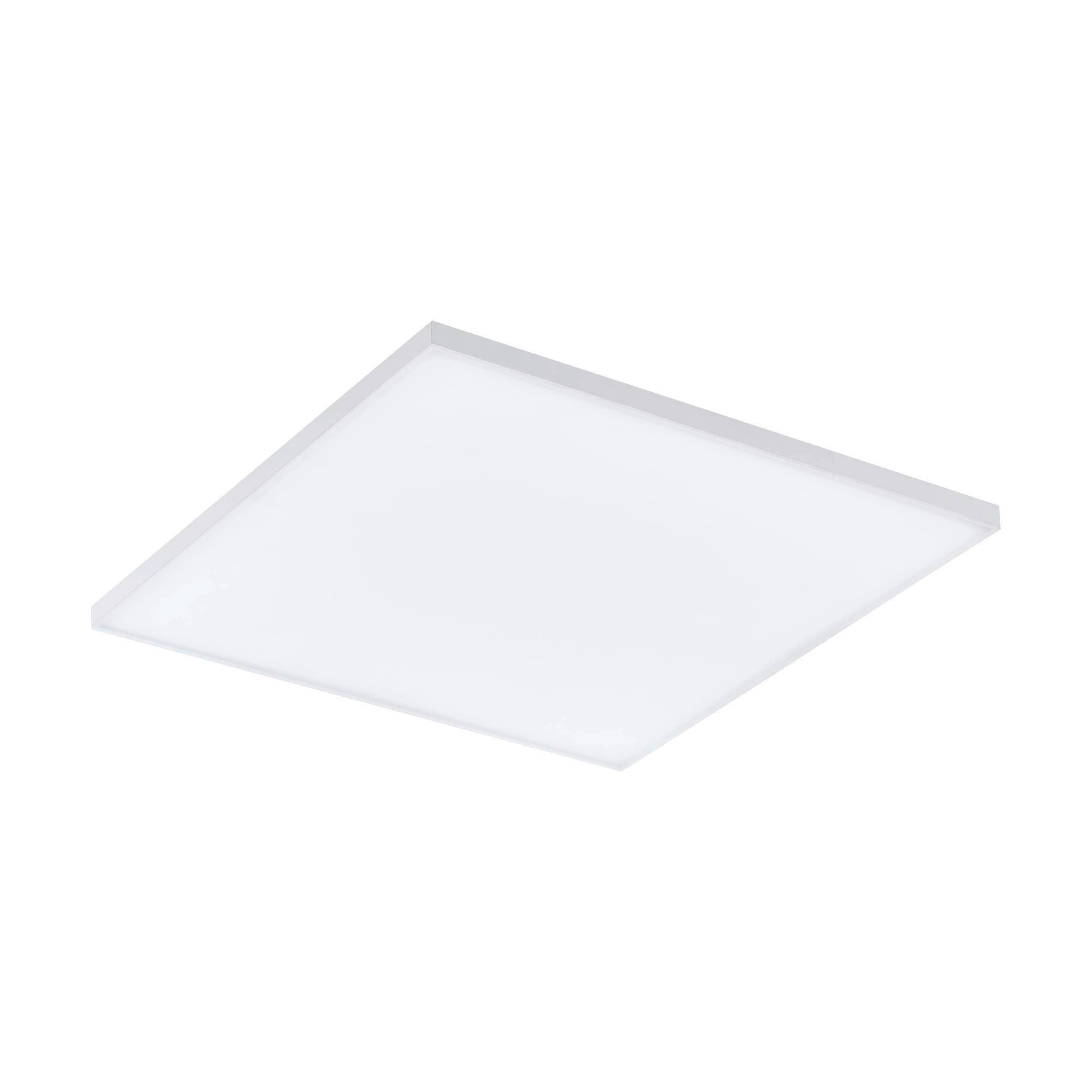 LED-Paneel 98902* Turcona - Weiß, Design, Kunststoff/Metall (45/45/6cm) - Eglo