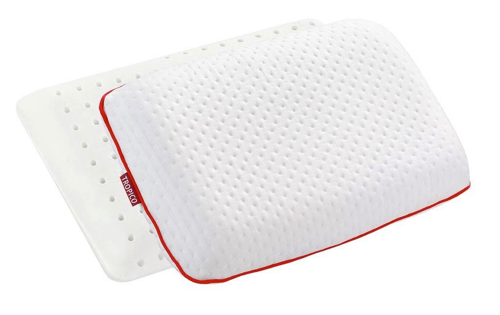 ŠIJOVÝ VANKÚŠ TOM MINI 40X25X10 - biela, Basics, textil (40/25/10cm)