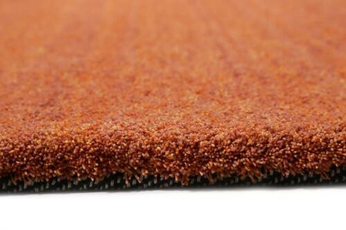 Hochflor Teppich Orange Loft 160x230 Cm - Orange, KONVENTIONELL, Textil (160/230cm) - Esprit