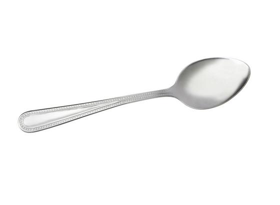 Löffel Jaqueline, 4 Stück - Edelstahlfarben, KONVENTIONELL, Metall (18,9cm) - Luca Bessoni Löffel Jaqueline, 4 Stück - Edelstahlfarben, KONVENTIONELL, Metall (18,9cm) - Luca Bessoni