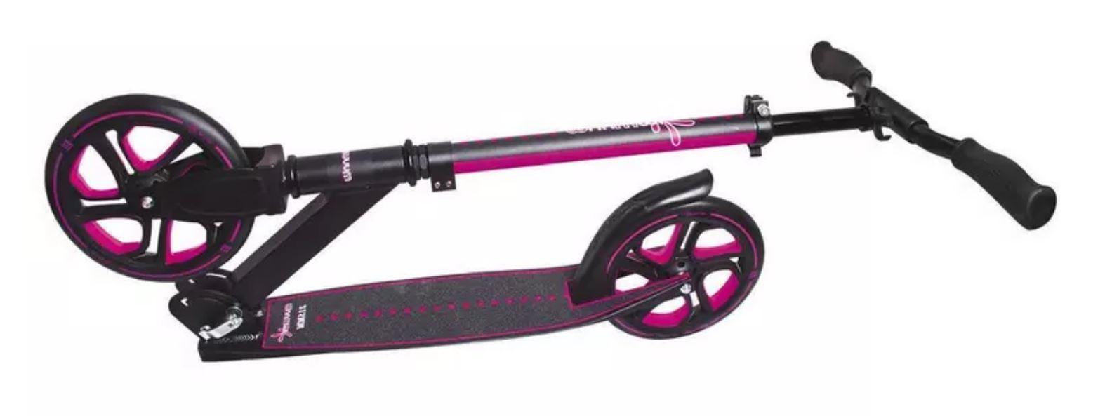 Scooter 466 Muuwmi Pro Pink - Pink/Schwarz, Basics, Metall (100/94/46cm)