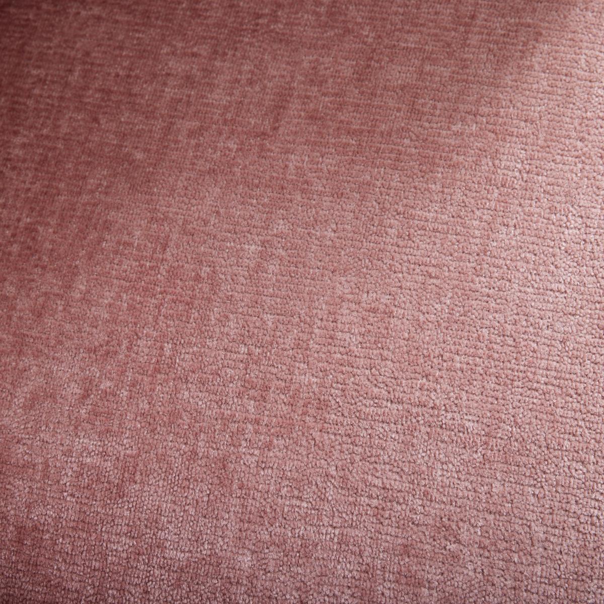 Jídelní křeslo SIBYL růžová - růžová/černá, Romantický / Rustikální, kov/textil (63/84/58cm) - Premium Living