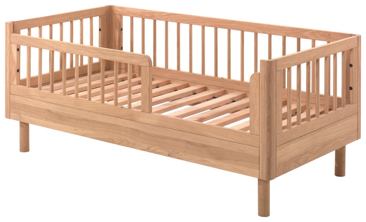 KINDER-/JUNIORBETT Forrest Eichefarben 70x140cm - Eichefarben/Naturfarben, MODERN, Holz (70/140cm) - Vipack