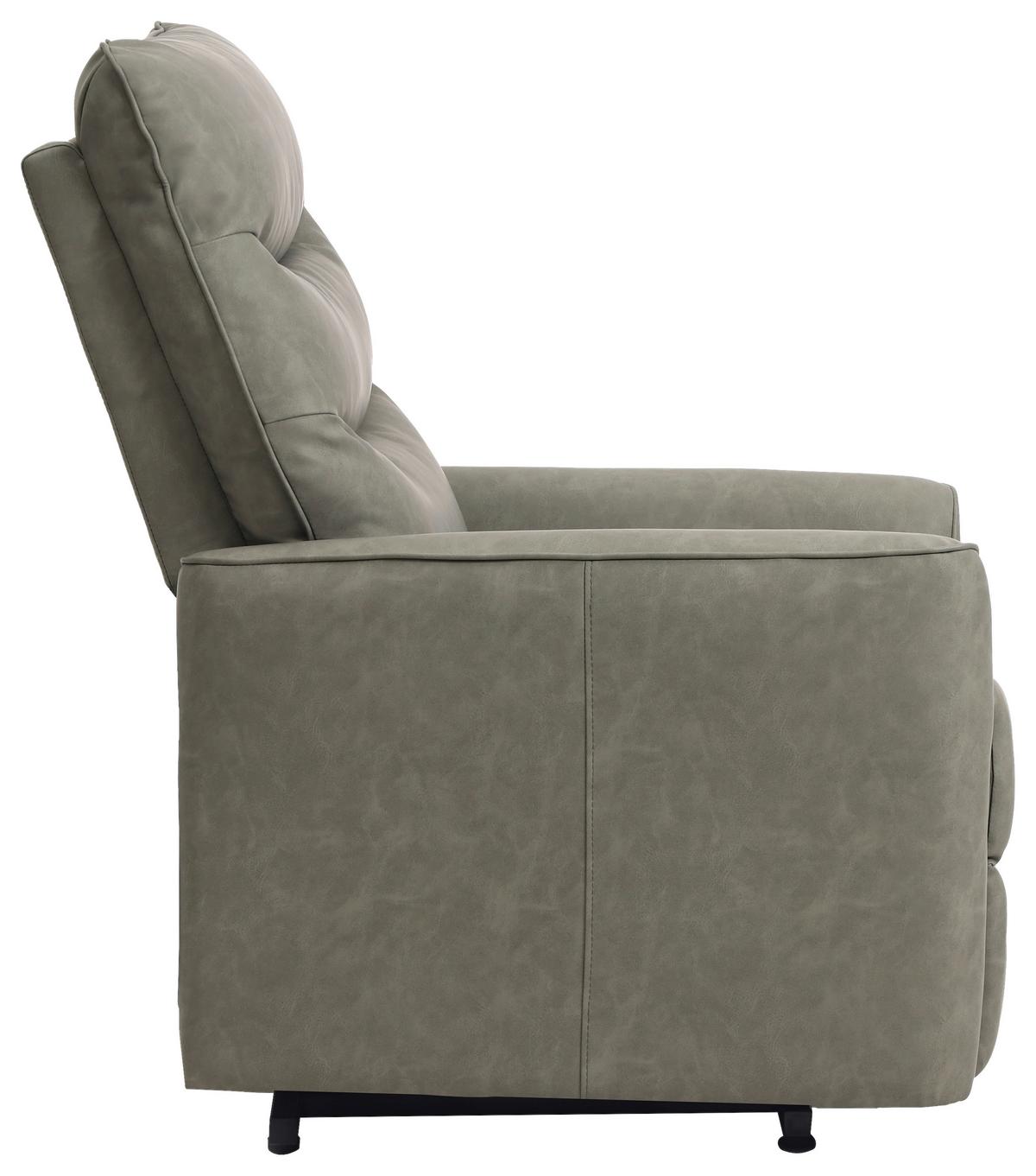 Tv-fotel Bishop - zöld, Konventionell, textil (76/105/88cm) - MID.YOU