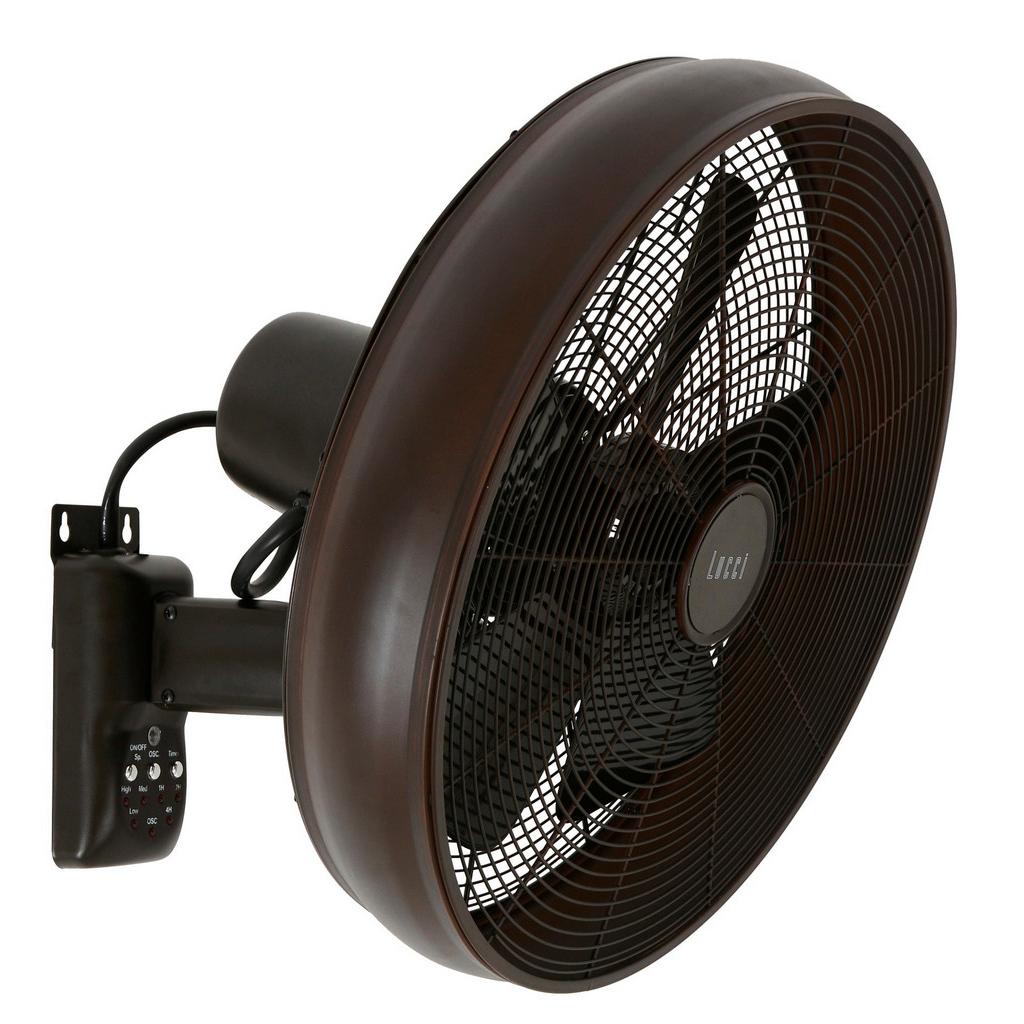 Wandventilator Wall Fan 5- Flügel inkl. Fernbedienung