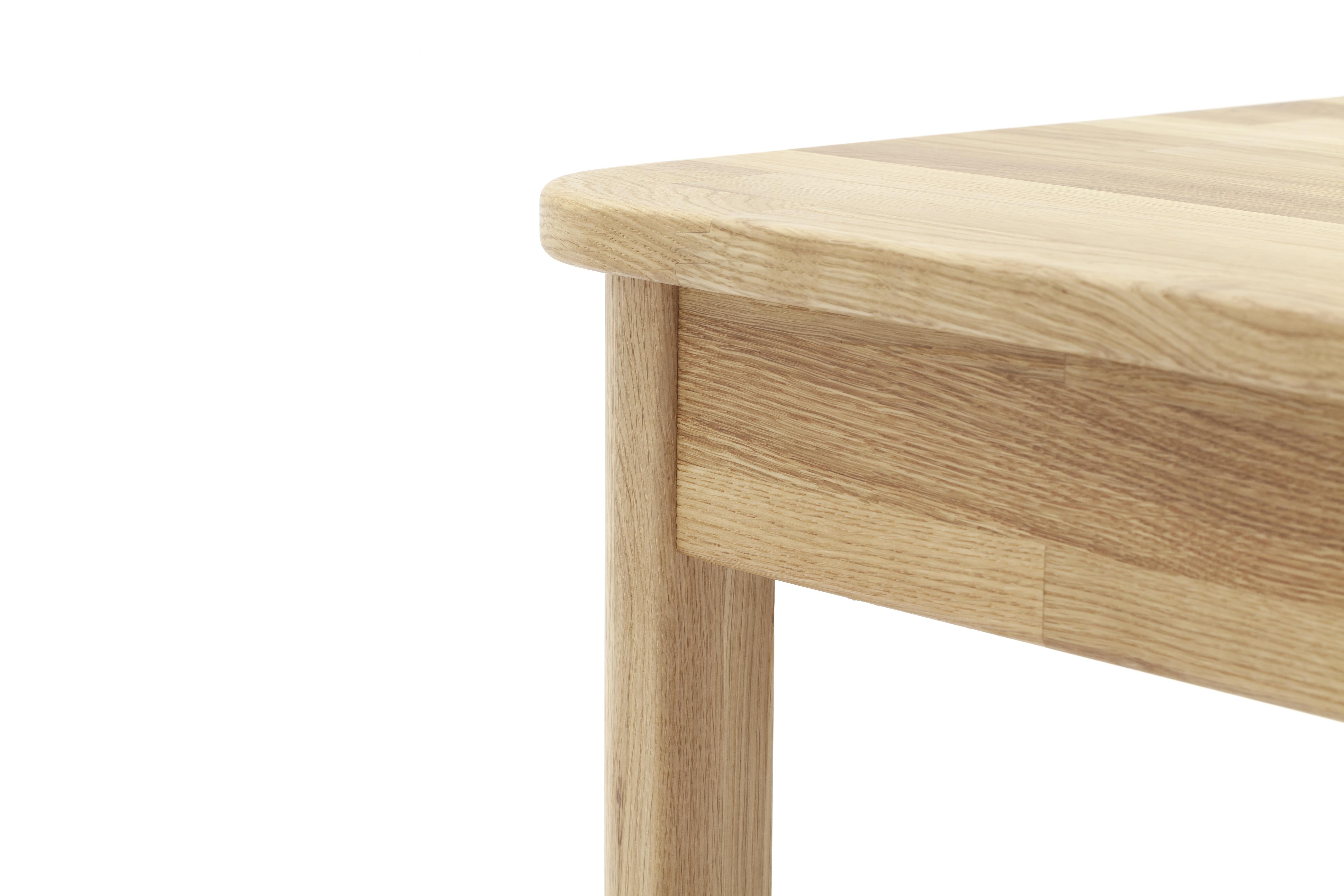 Esstisch Oskar - Wildeiche, KONVENTIONELL, Holz (80/80/76cm) - MID.YOU
