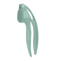 Knoblauchpresse Marlon Mintrün L: ca. 15,7 cm - Mintgrün, Basics, Metall (15,7cm) - Metaltex