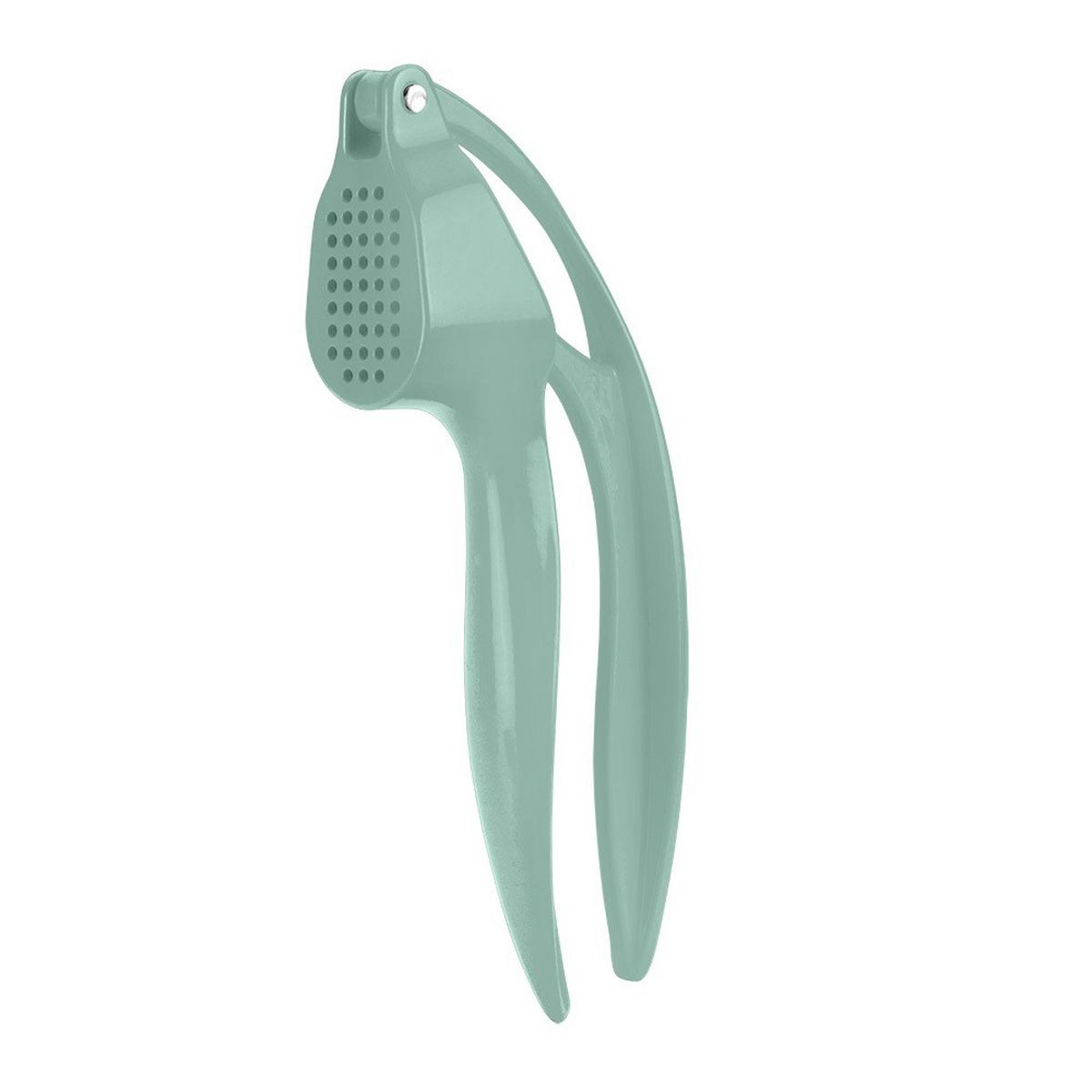 Knoblauchpresse Marlon Mintrün L: ca. 15,7 cm - Mintgrün, Basics, Metall (15,7cm) - Metaltex