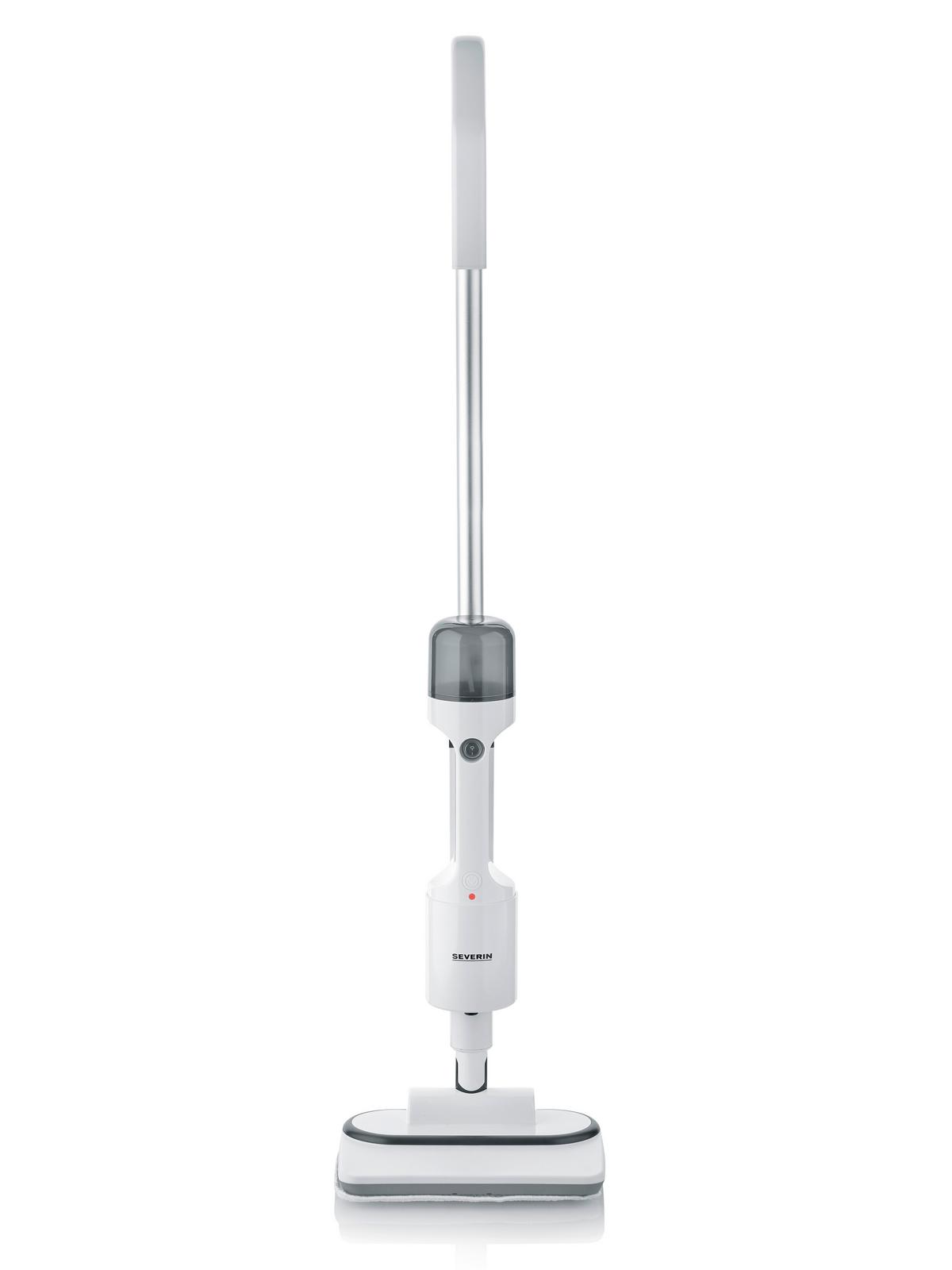 DAMPFREINIGER Weiß, 1500W - Weiß, Basics, Kunststoff (29/120/21cm) - Severin