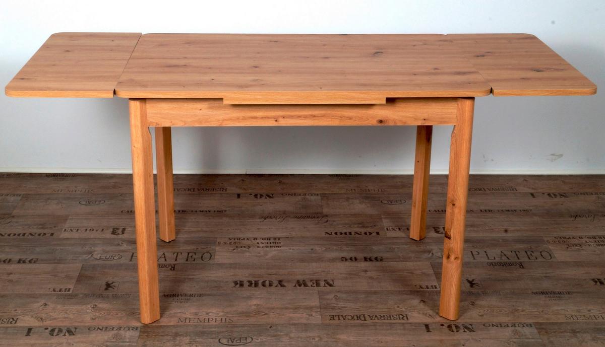 Esstisch Peter Eiche Artisan L: 105 cm - Eiche Artisan, KONVENTIONELL, Holzwerkstoff (105/75/68cm) - MID.YOU