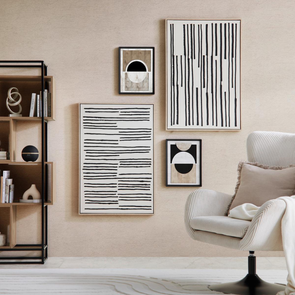 UMELÁ KOŽUŠINA FADIME 3 - krémová, Modern, textil (160/230cm) - Mömax