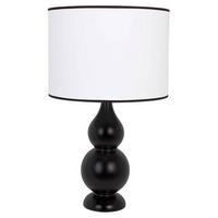 Tischleuchte 4114239 Shisha - Schwarz - Schwarz, KONVENTIONELL, Holz (35/60cm)