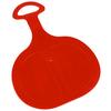 Schneeflitzer Pinguin Rot, Kunststoff Mit Griff, 34x46 Cm - Rot, Kunststoff (34/46cm)