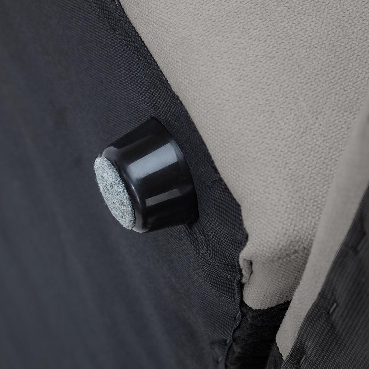 Ecksofa Bolt, Grau B: 160x255 cm - Grau, MODERN, Textil (160/255cm) - Trendmanufaktur