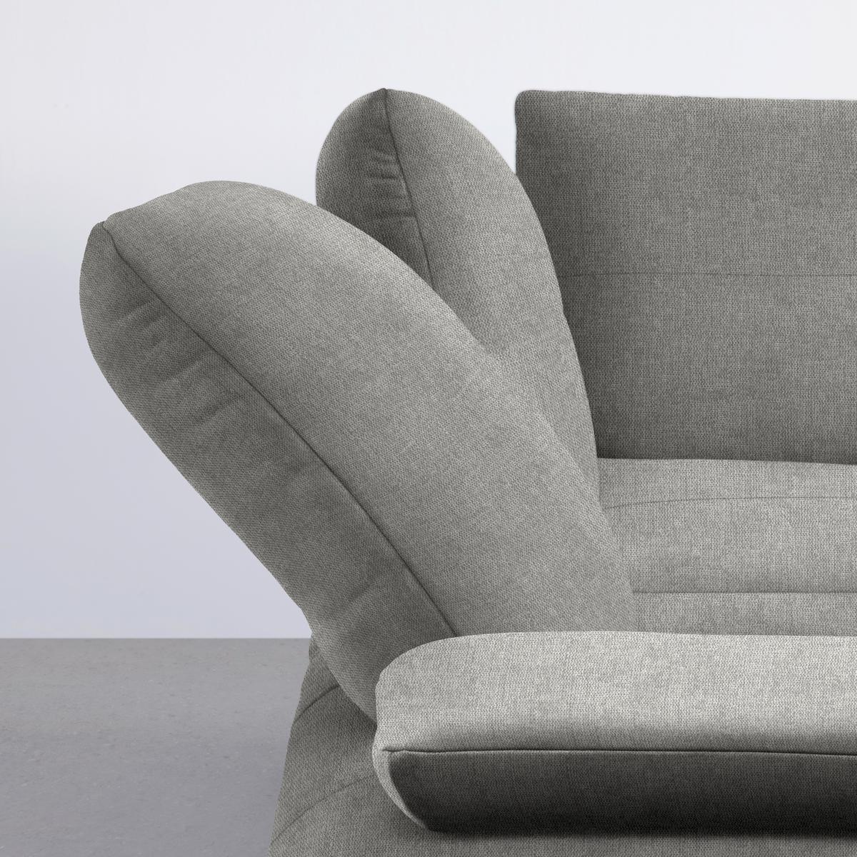 Rohová sedačka TRENDY, ľavá, sivá - čierna/sivá, Modern, kov/kompozitné drevo (250/93/310cm) - Premium Living