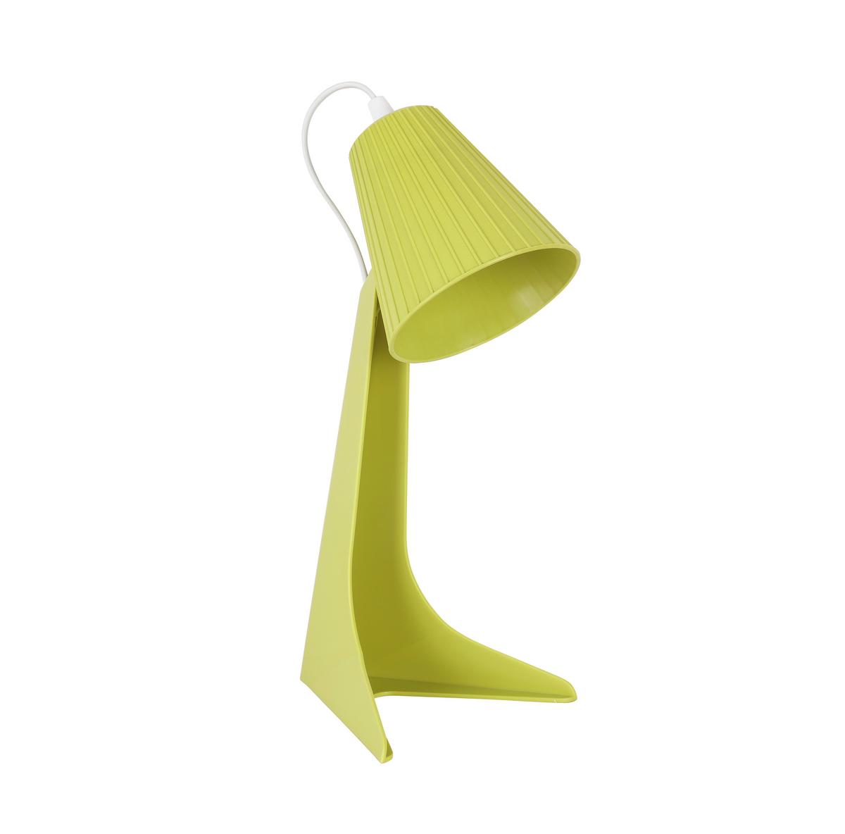 Stolní svítidlo BUNTI - světle zelená, Romantický / Rustikální, plast (15,6/34,3cm) - Modern Living