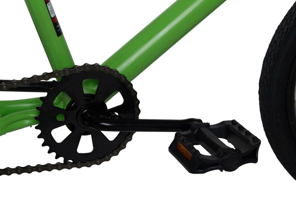 BMX Freestyle 20'' TRX lime - Limette, LIFESTYLE, Metall (25kg)